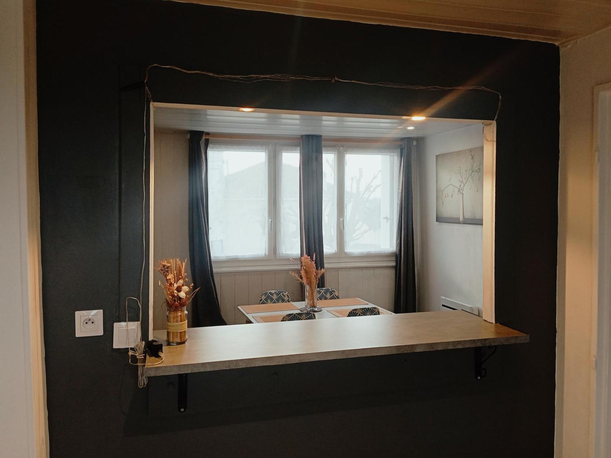 Appartement Confortable Dreux Buitenkant foto