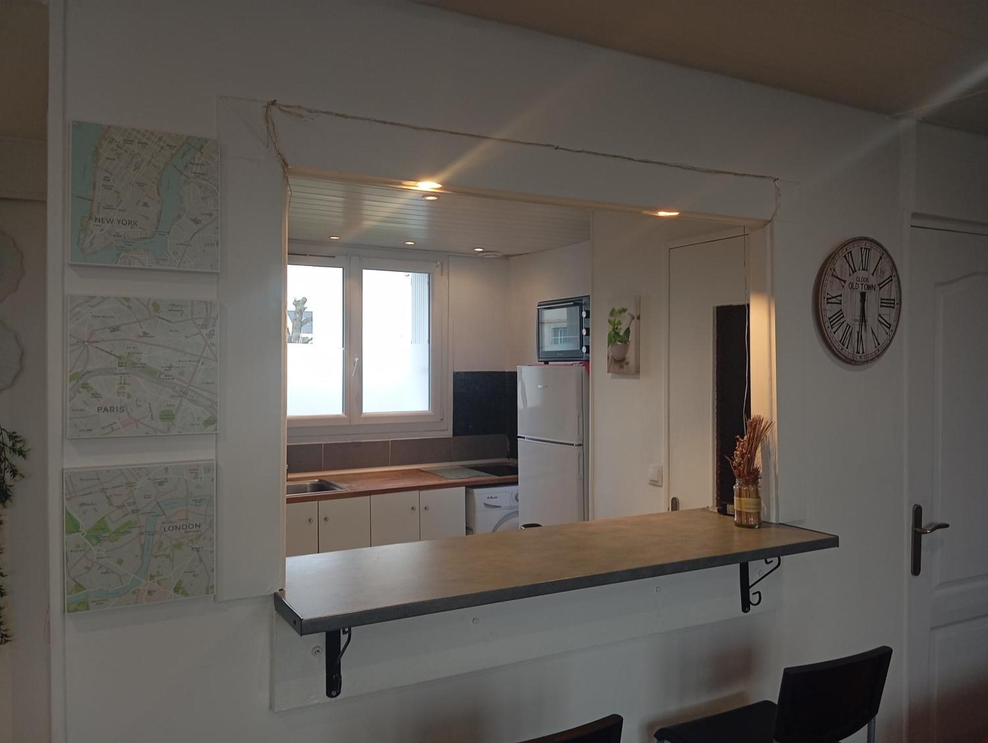 Appartement Confortable Dreux Buitenkant foto